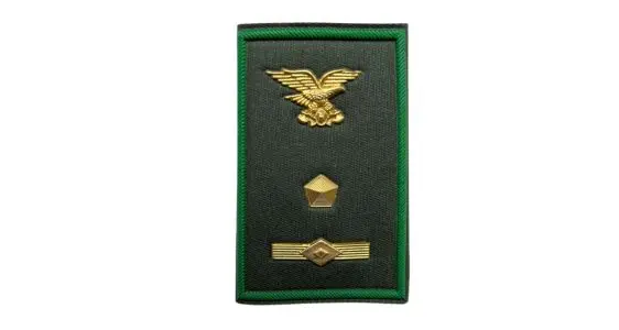 Distintivo di grado del servizio forestale