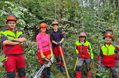 Waldarbeiterwoche Waldarbeiterwoche