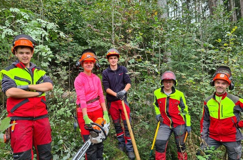 Waldarbeiterwoche Waldarbeiterwoche