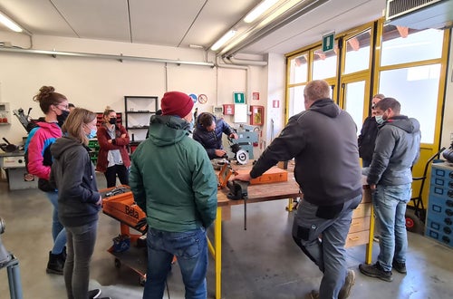 Junglandwirte Ausbildung in der Werkstatt Junglandwirte Ausbildung in der Werkstatt