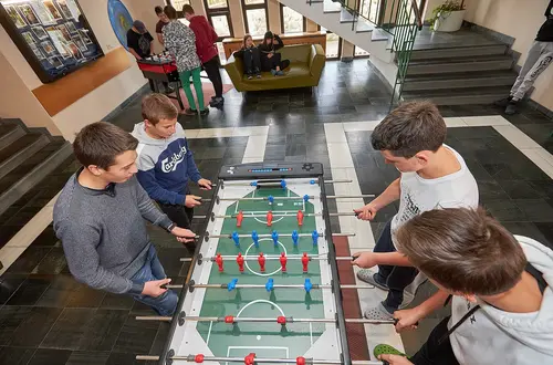 Attività per il tempo libero in convitto Calcetto Attività per il tempo libero in convitto Calcetto