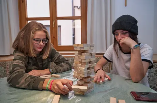 Ragazze nel tempo libero Ragazze nel tempo libero