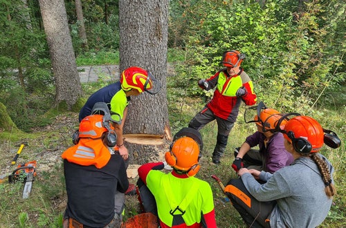 Waldarbeiterwoche Waldarbeiterwoche