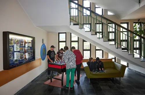 Attività per il tempo libero in convitto Calcetto Attività per il tempo libero in convitto Calcetto