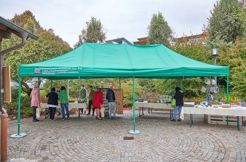 Schulladen Zelt für den Schulladen Schulladen Zelt für den Schulladen