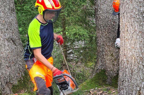 Waldarbeiterwoche Waldarbeiterwoche