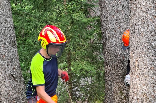 Waldarbeiterwoche Waldarbeiterwoche