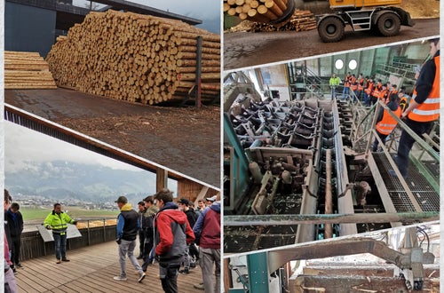 fsdietenheim Lehrfahrt Binderholz fsdietenheim Lehrfahrt Binderholz