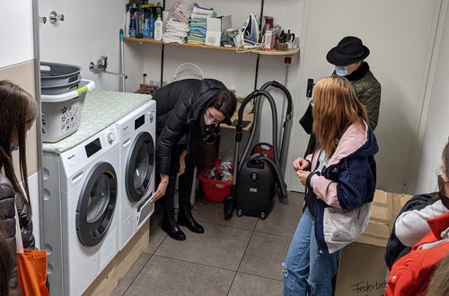 In der Waschküche In der Waschküche