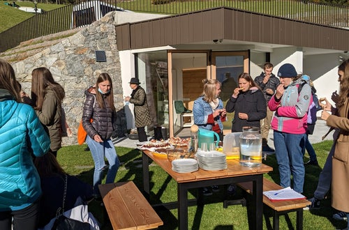 großzügige Gastgeber Buffet großzügige Gastgeber Buffet