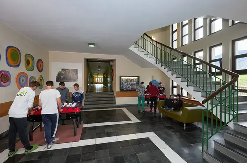 Attività per il tempo libero in convitto Calcetto Attività per il tempo libero in convitto Calcetto