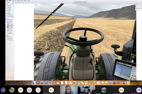 Traktor selbstfahren Traktor selbstfahren