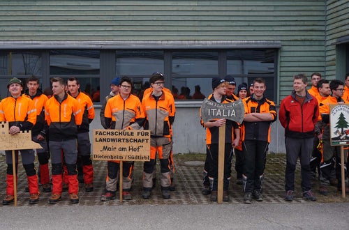 Unsere Teilnehmer beim Einzug. © FAST Ossiach des BFW Unsere Teilnehmer beim Einzug. © FAST Ossiach des BFW