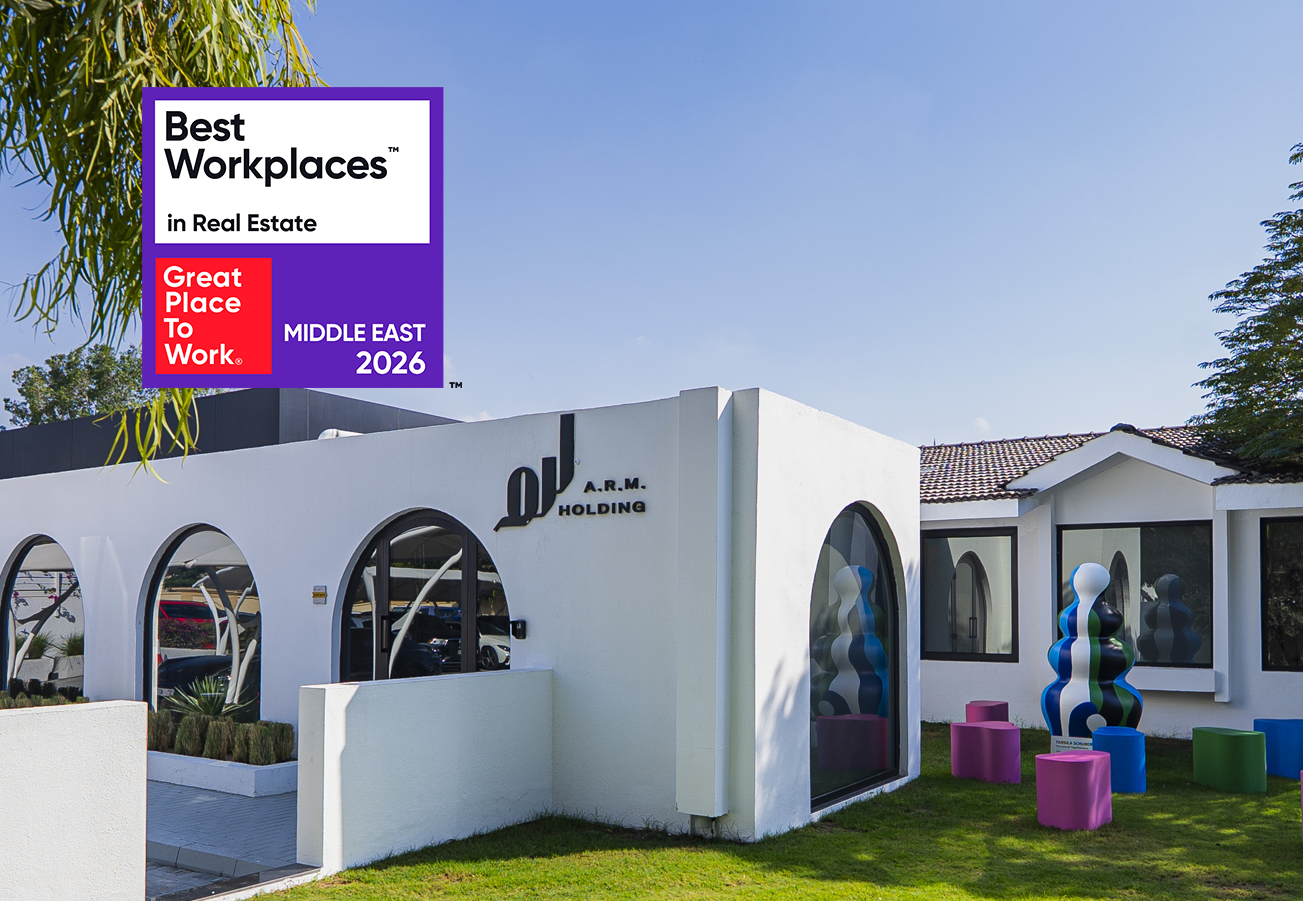 A.R.M. Holding Named a Best Workplace in Real Estate in the Middle East 2026
