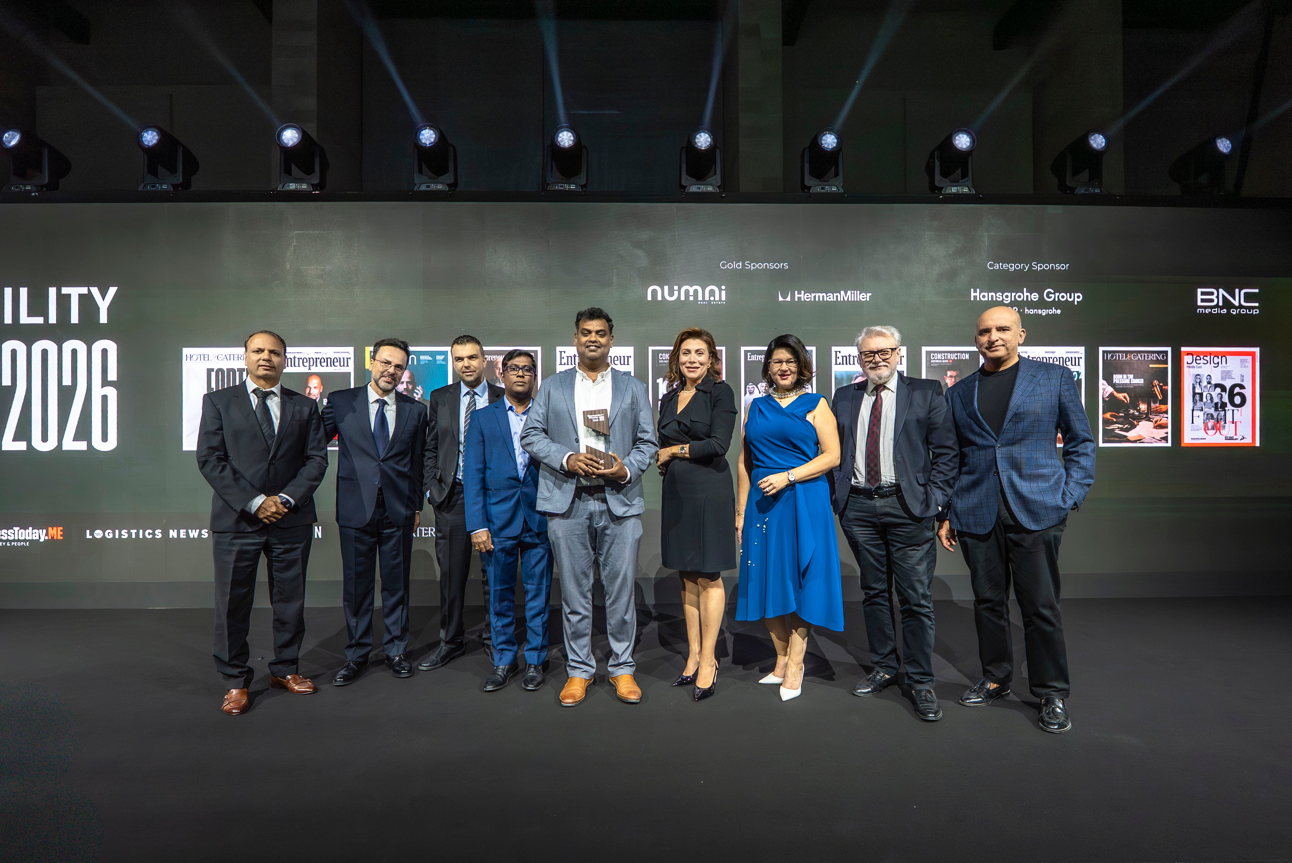 Across H wins Sustainable Commercial Project of the Year