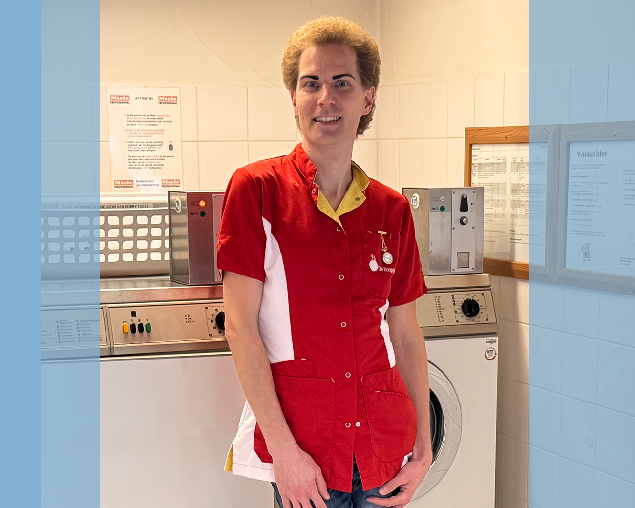 Supportprofessional Bobby in wasserette