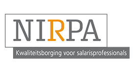 Logo NIRPA kwaliteitsborging voor salarisprofessionals
