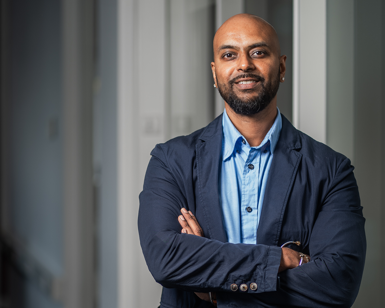 NCOI MBO-student Amiet Mahadew