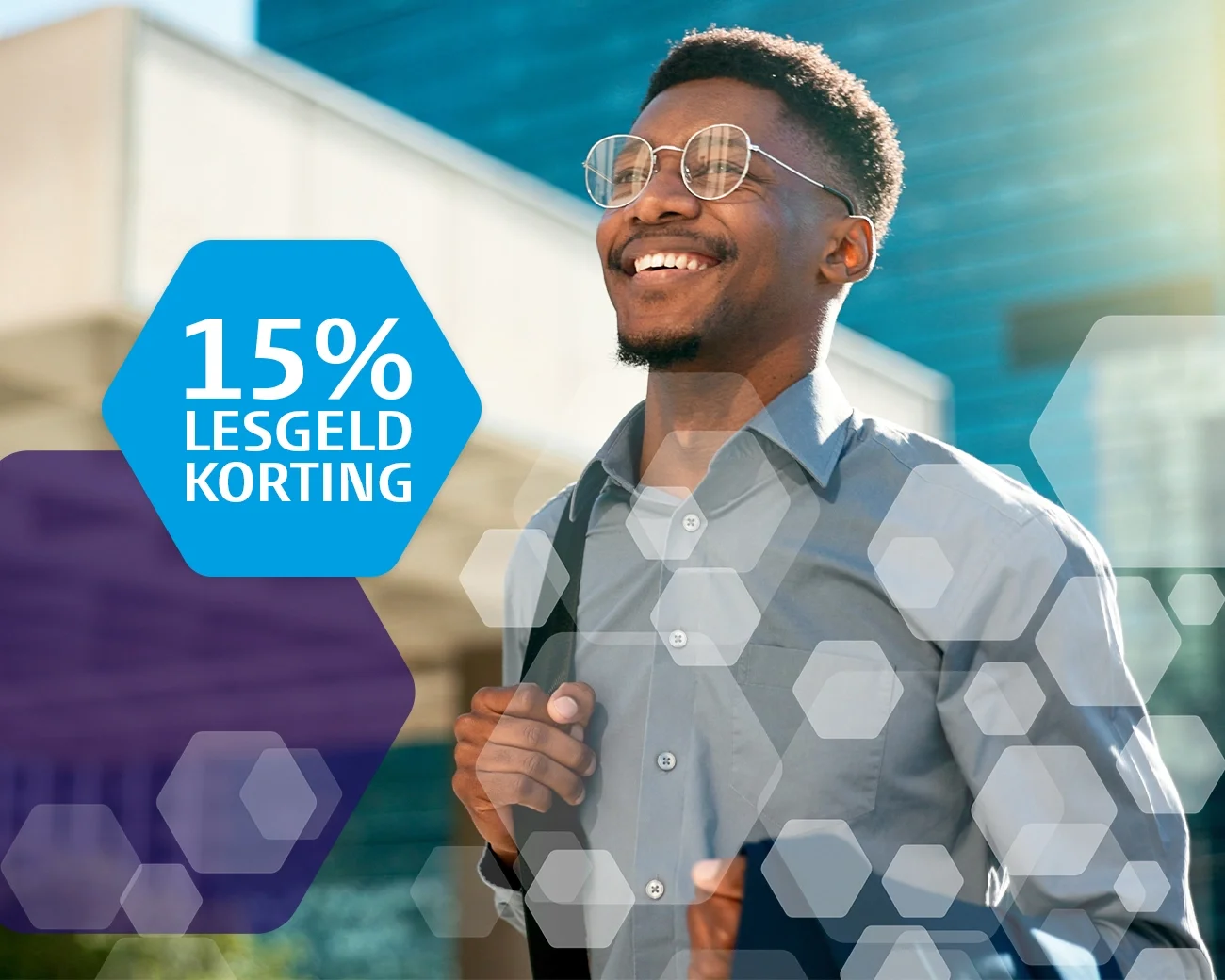 15% voorjaarskorting op lesgeld Markus Verbeek Praehep