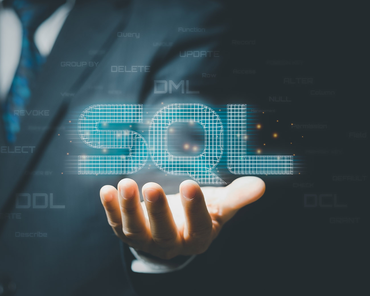 SQL visueel gepresenteerd