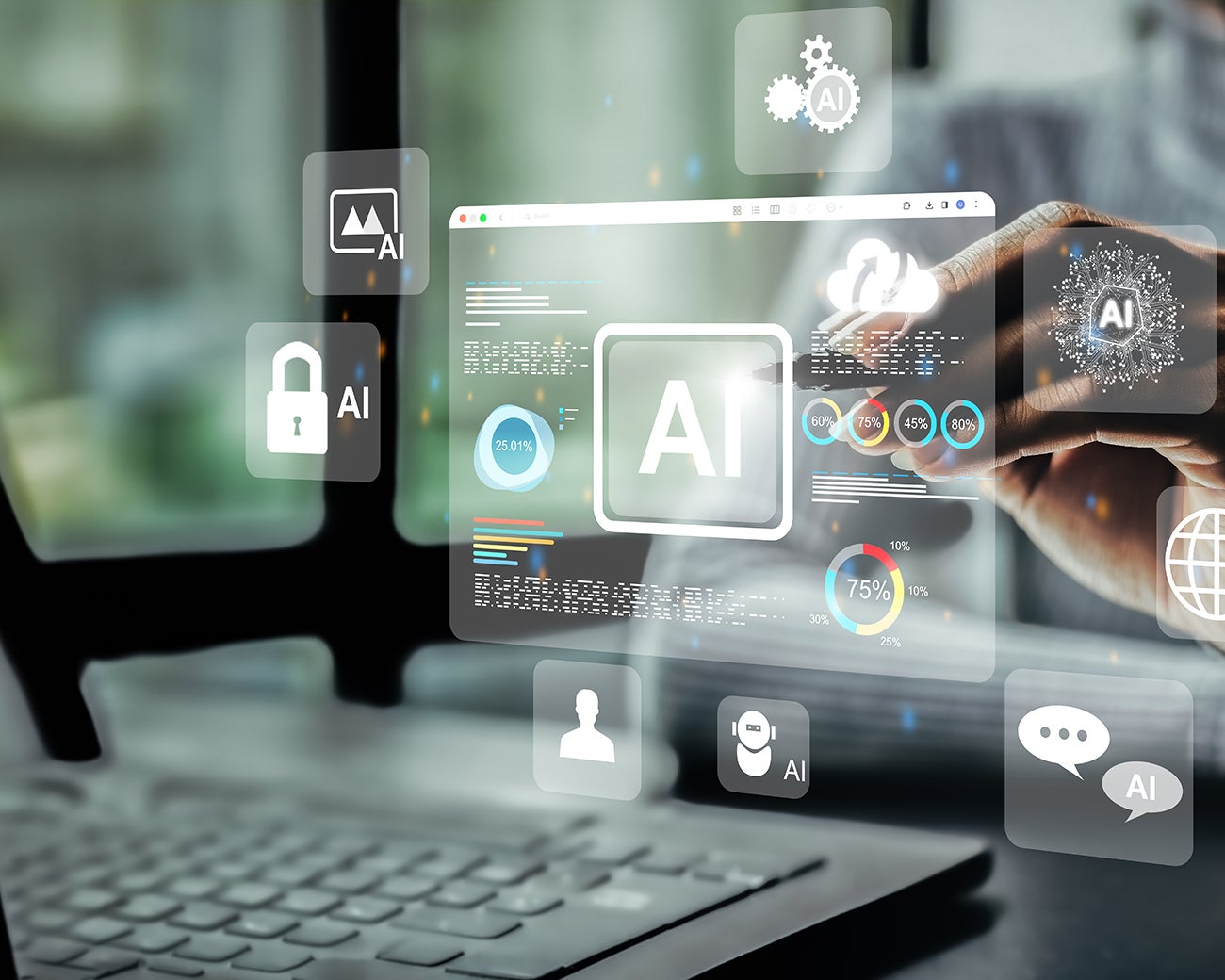 Overheidsprofessional gebruikt AI bij informatiebeheer