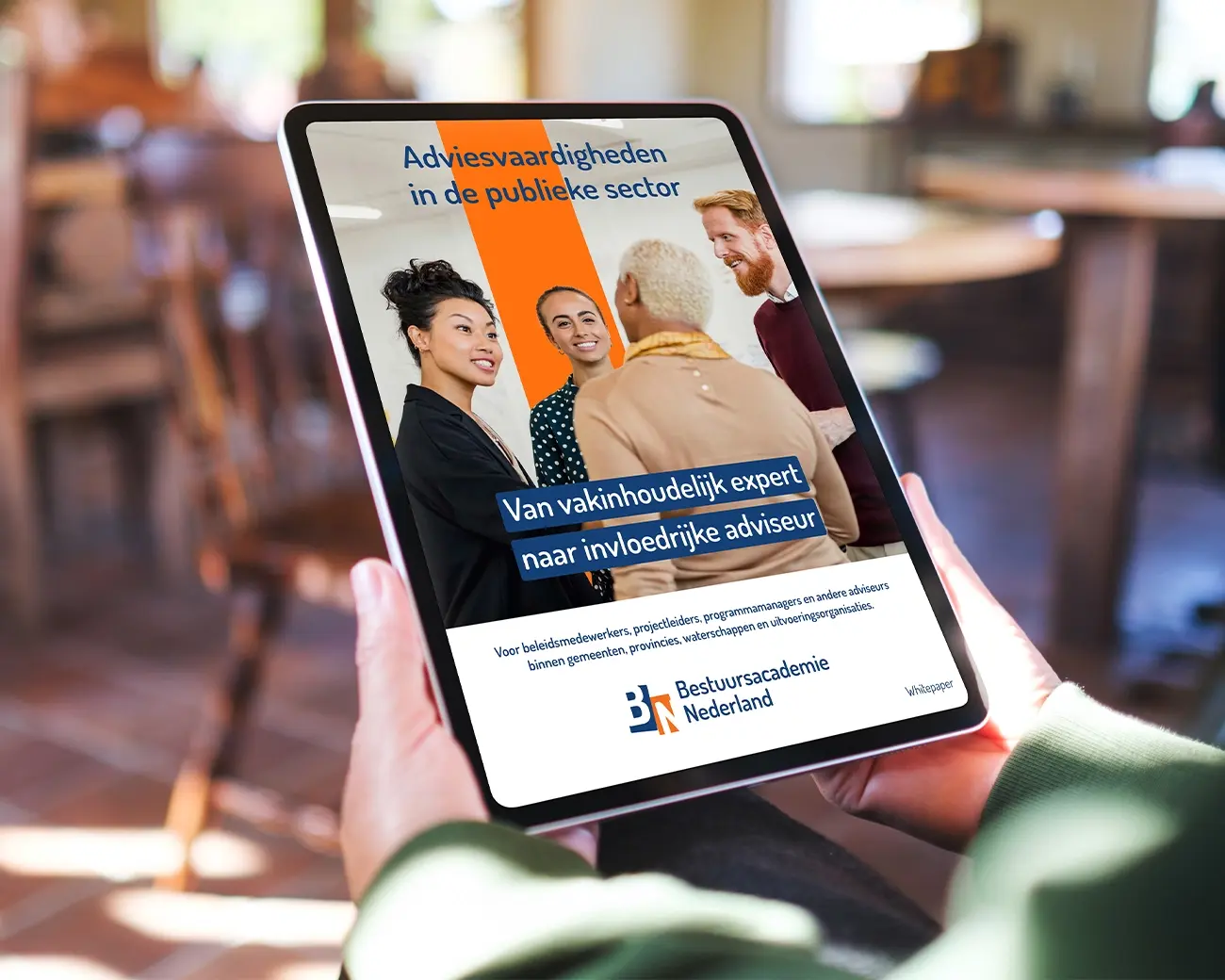 Whitepaper Adviesvaardigheden in de publieke sector
