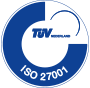 Logo TUV NORD ISO 27001