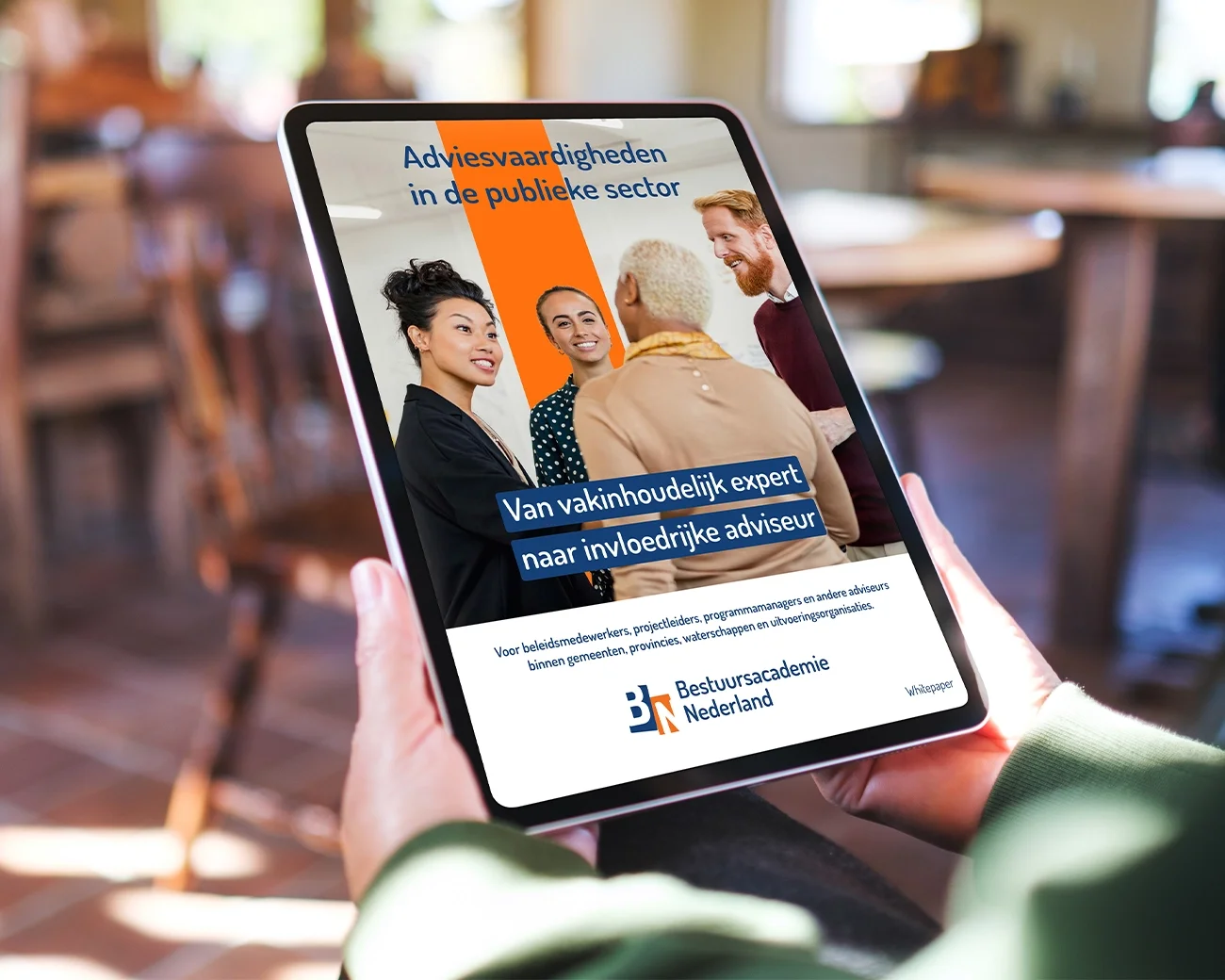 Whitepaper Adviesvaardigheden in de publieke sector