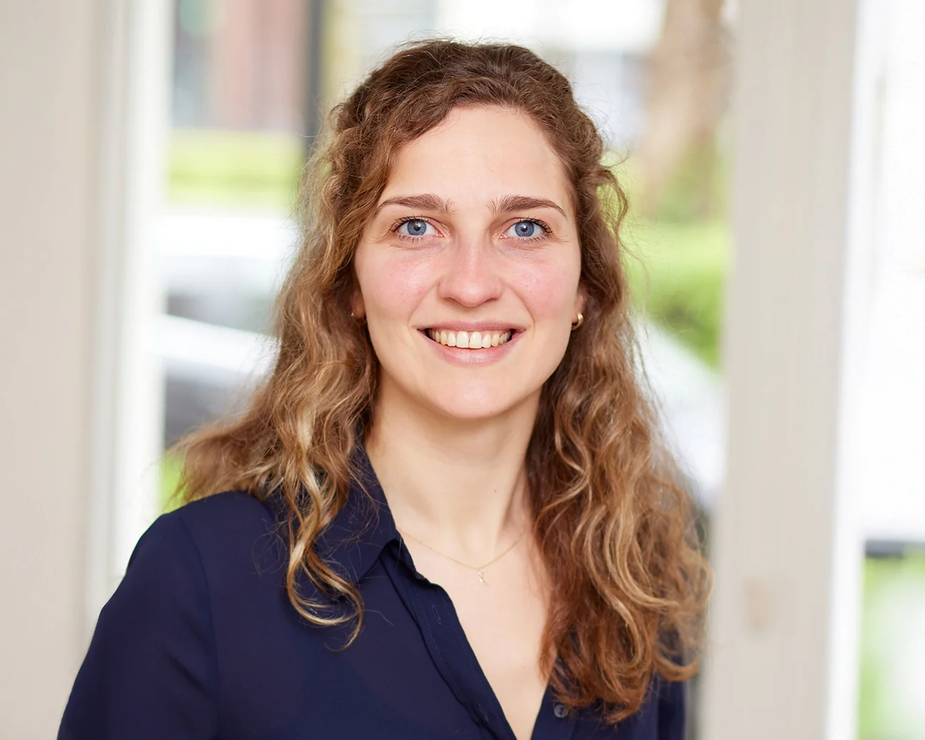 Joanne Hullegie. Docent bij de Training Extreem Weer en Klimaatverandering.