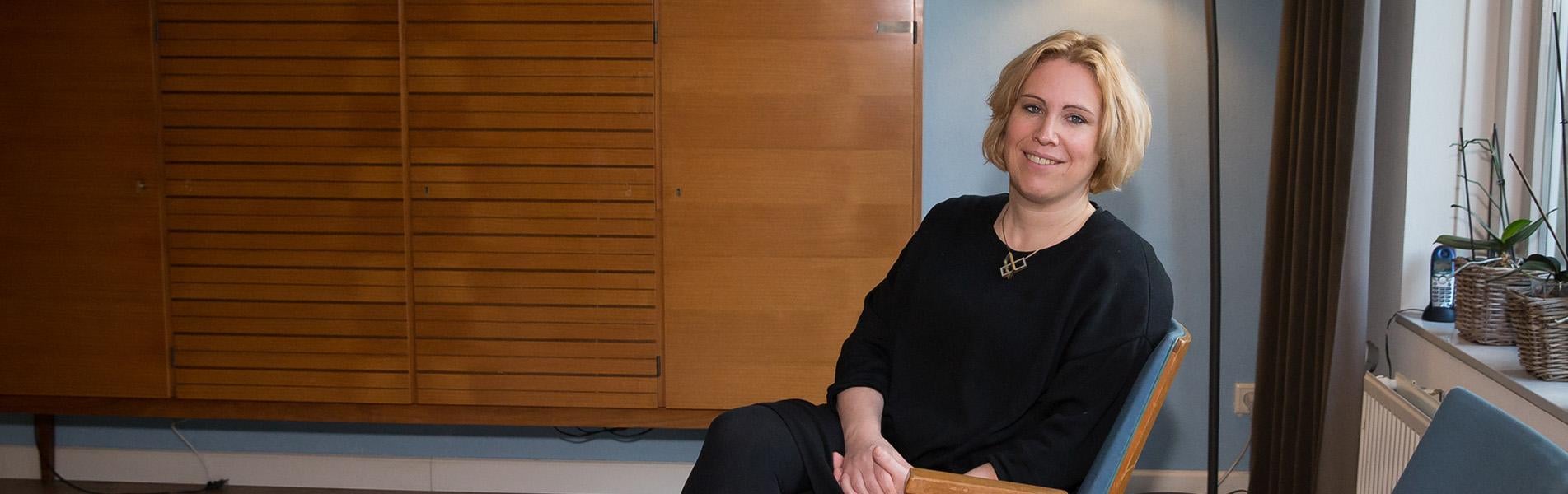 Jiska Jonker. Docente Personeel, organisatie en communicatie PDL, Arbeidsrecht en sociale zekerheid PDL, Communicatieve vaardigheden en Adviesvaardigheden.