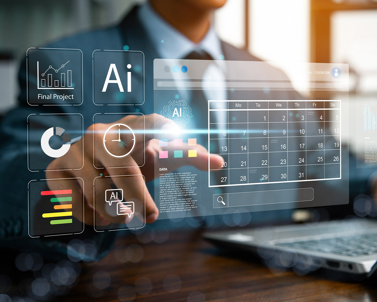 Manager gebruikt AI voor efficiënte projectplanning