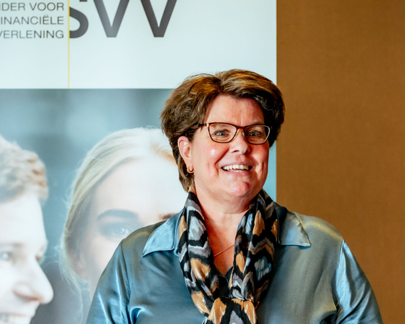 NIBE-SVV strategisch accountmanager Patricia van der Sande