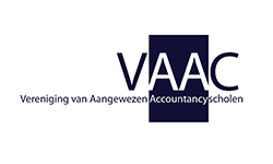 Logo VAAC Vereniging van Aangewezen Accountancyscholen