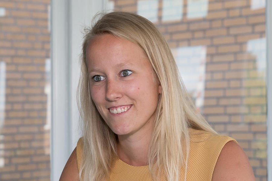 Portret van Caroline van Kester-Zwinkels