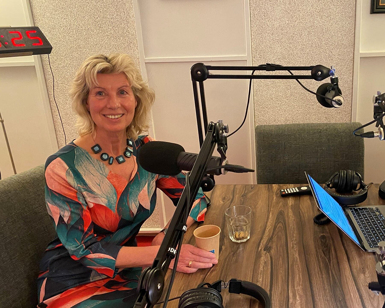 Nibe-SVV podcast de Vooruitkijkers gast Tineke Grimm