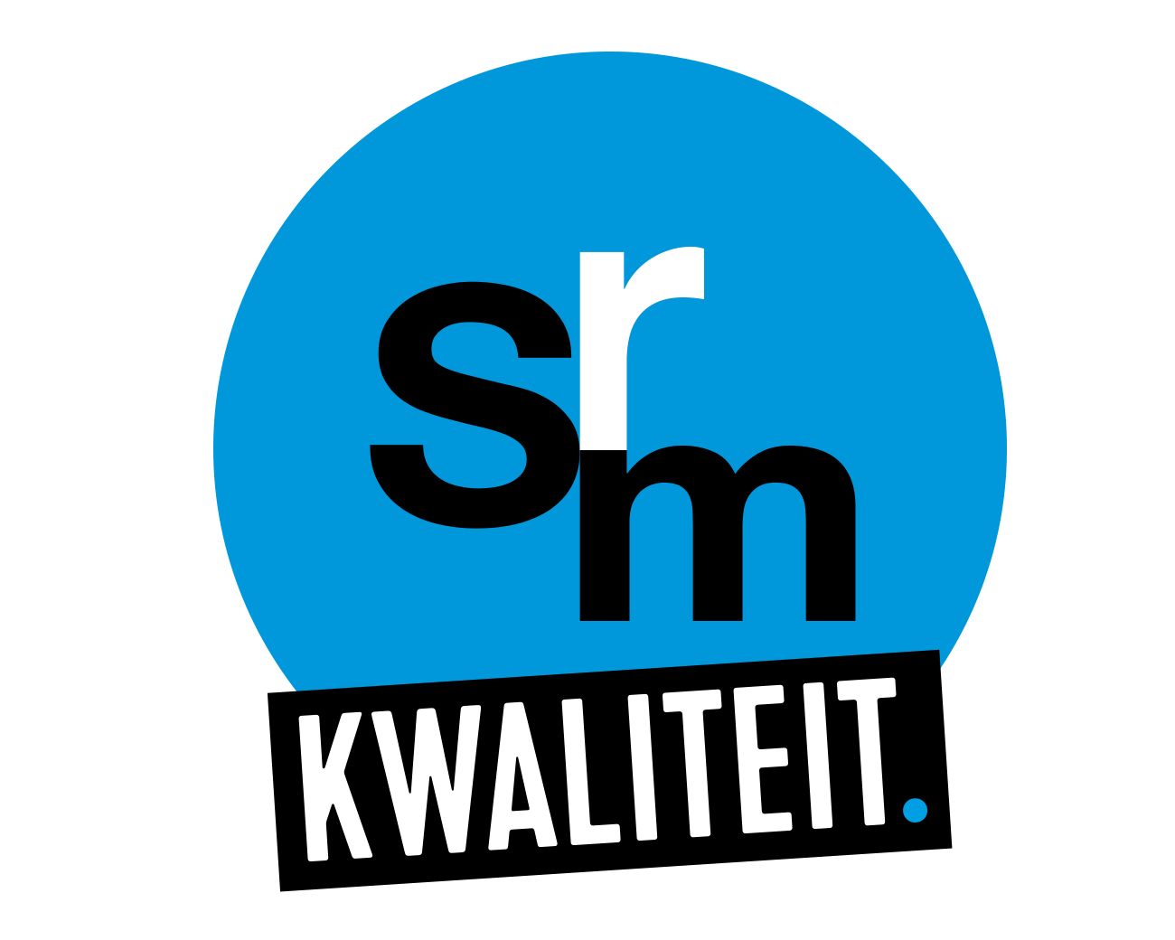 SRM kwaliteitsstempel logo