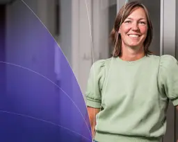 NCOI student Marijke