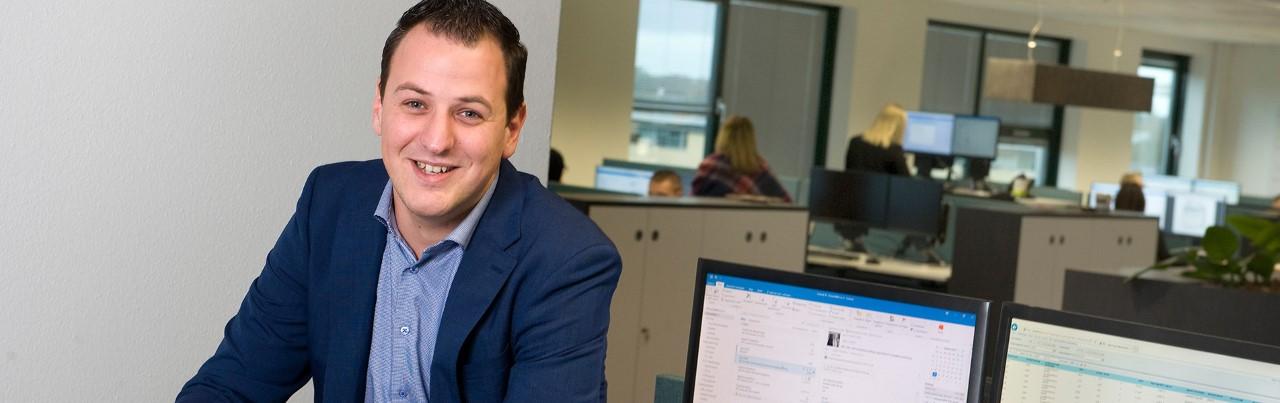 Portret van Robin Leusink