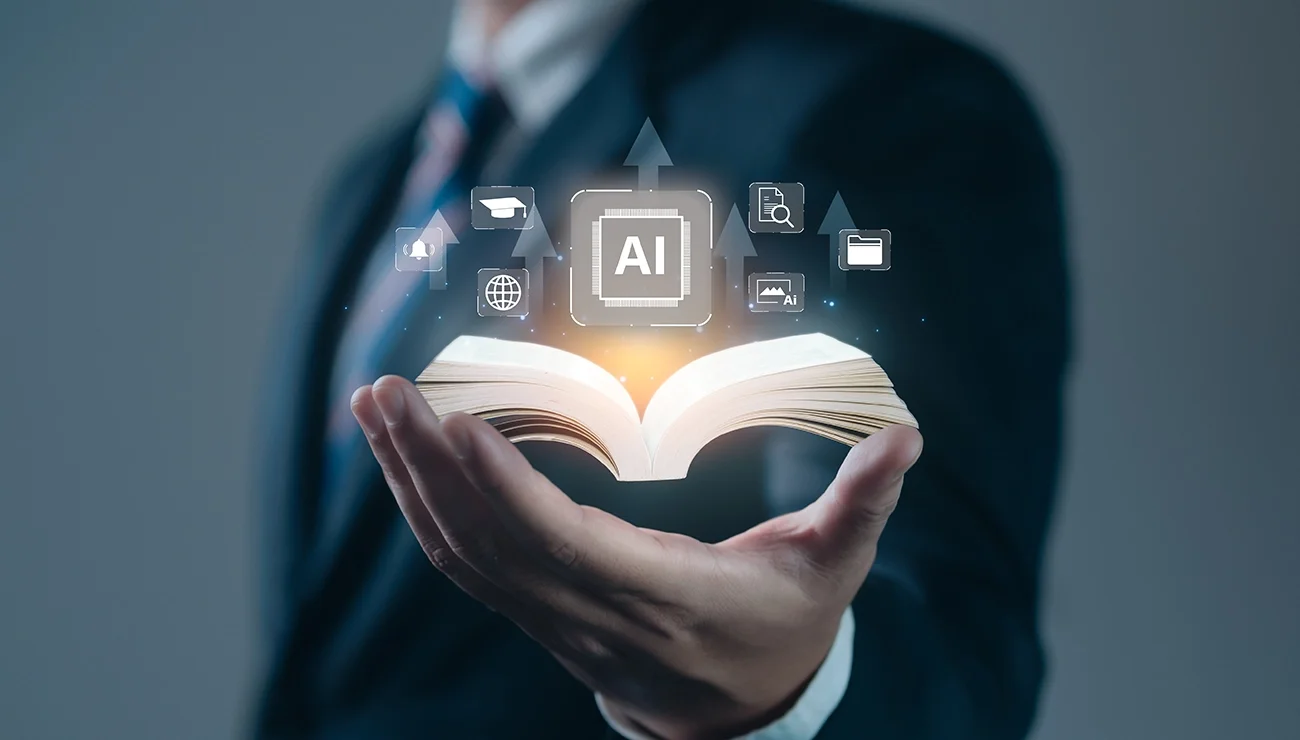 AI schoolboek