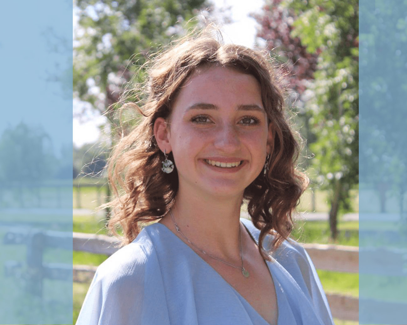 Portretfoto oud-leerling Schoevers Gemma Smaal