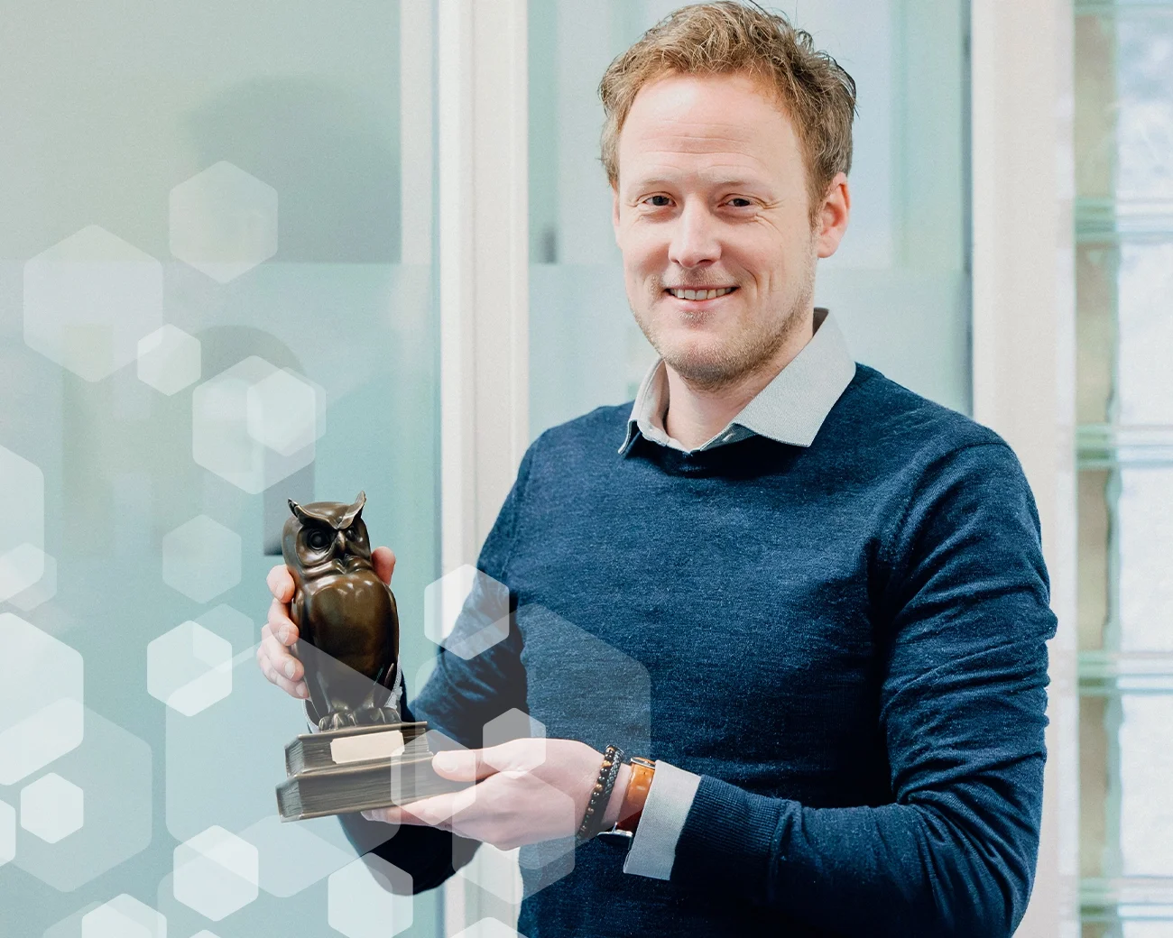 MVP Alumnus Erwin Ooijevaar