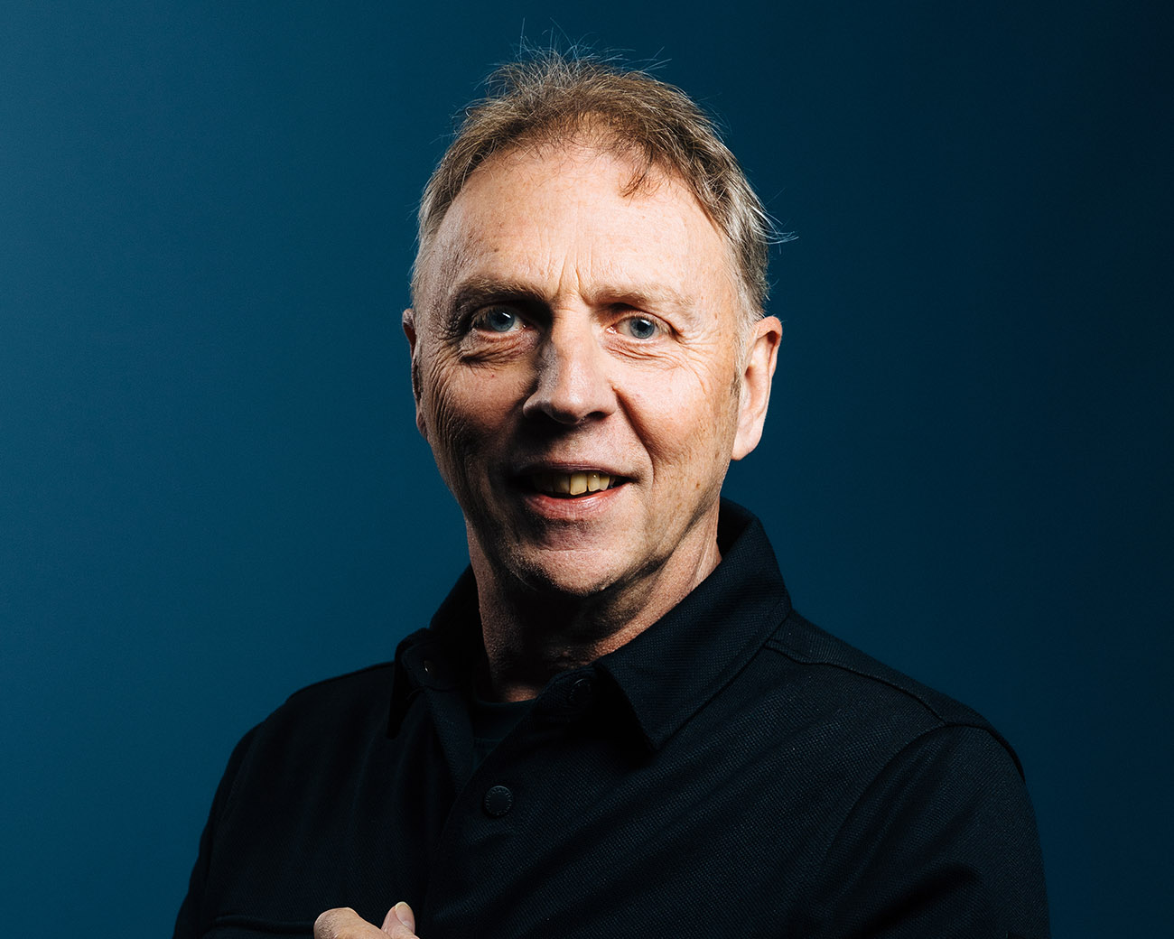 Computrain docent Wim Keesenberg