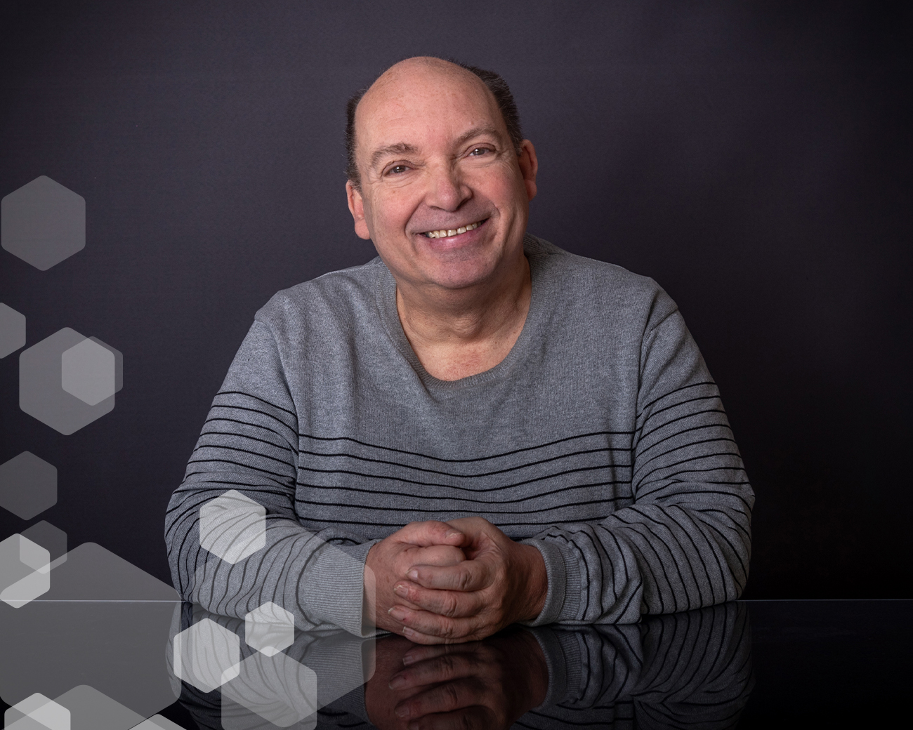 Portretfoto boekhouder en columnist Ronald Harreveld