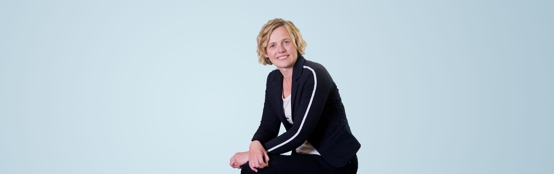 Portret MVP-docente Marjo Bryan