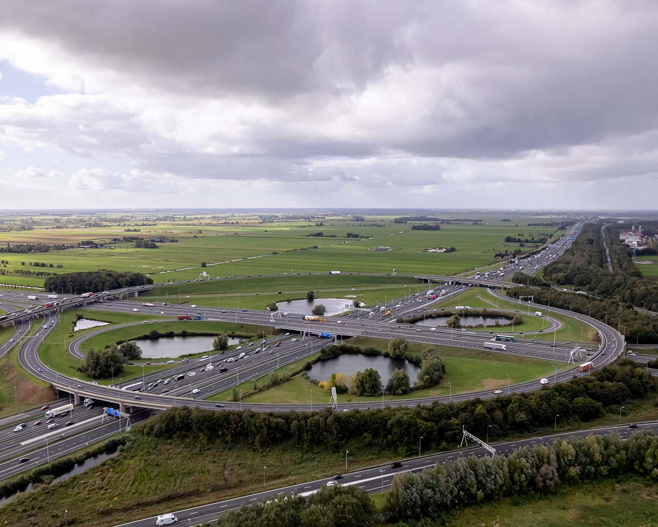 Kruispunt van snelwegen