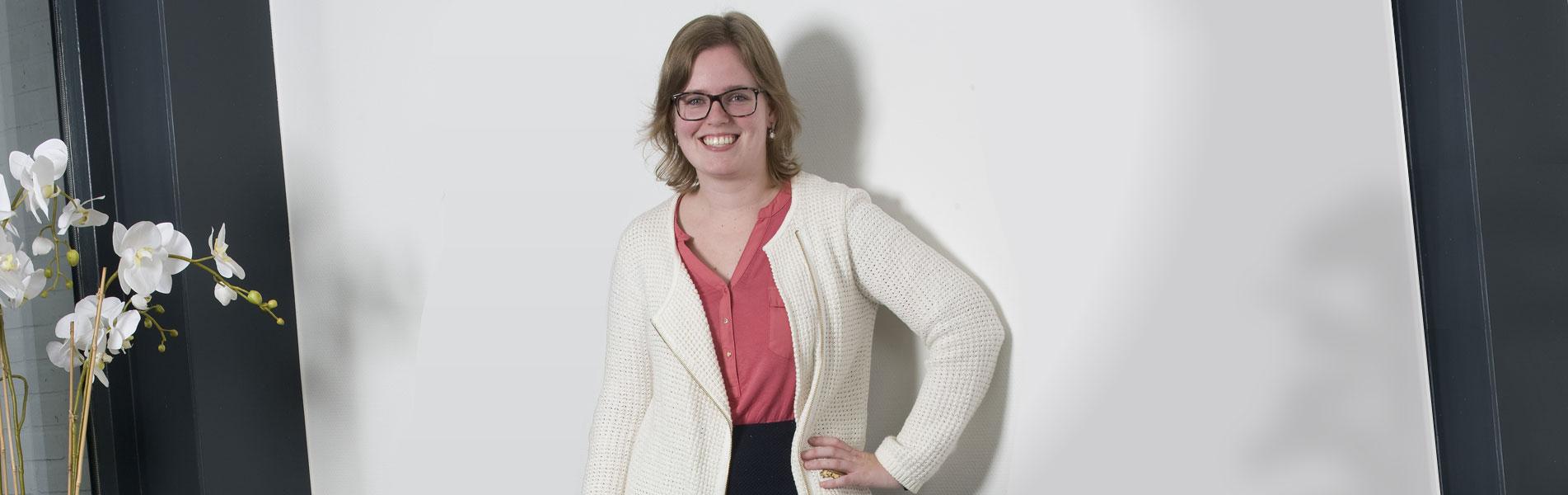 Portret van Aimée Journee