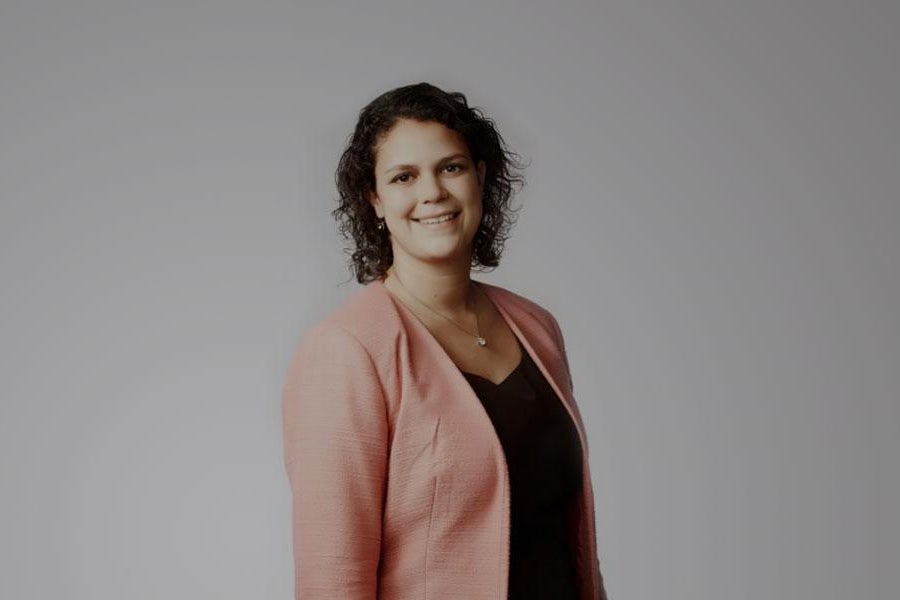 Portret van Pascalle Brand