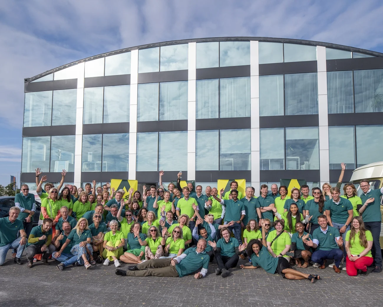 Teamfoto Wecountancy