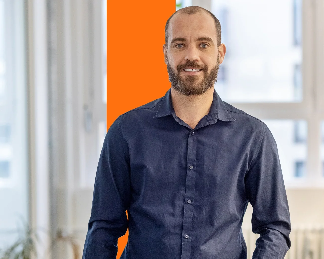 Man werkzaam in sociaal domein