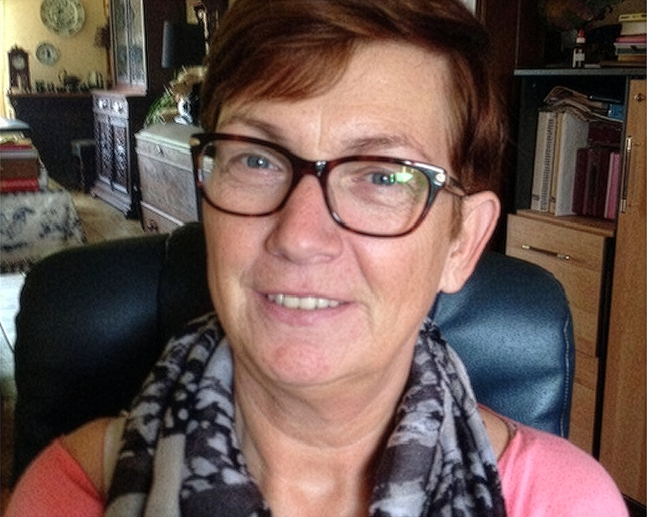 Freelance docent voor NCOI Erna Beijen